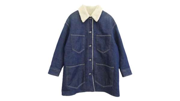 メゾンマルジェラ MM6 18AW S52AM0078 S30640 OVER SIZE DENIM JK 買取実績