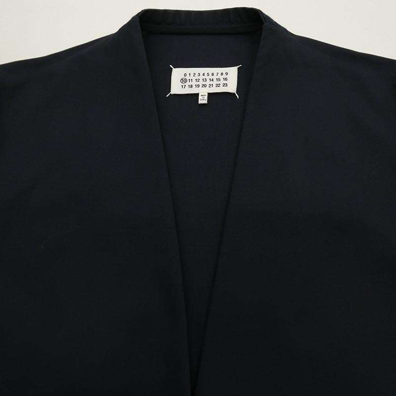 メゾンマルジェラ 18AW S50BN0357 10ライン 四つタグ ノーカラー テーラード ジャケット 買取実績 画像