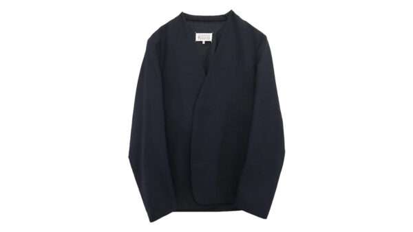 メゾンマルジェラ 18AW S50BN0357 10ライン 四つタグ ノーカラー テーラード ジャケット 買取実績