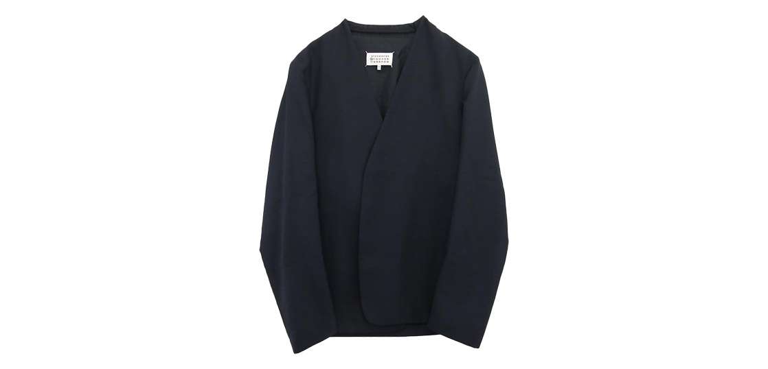 メゾンマルジェラ 18AW S50BN0357 10ライン 四つタグ ノーカラー テーラード ジャケット 買取実績