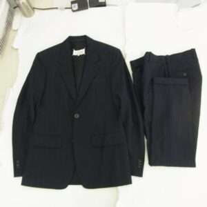 メゾンマルジェラ 19AW S50FT0082 14ライン 四つタグ ウール テーラードジャケット スラックス パンツ セットアップ スーツ 買取実績