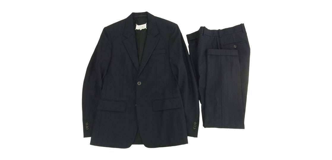 メゾンマルジェラ 19AW S50FT0082 14ライン 四つタグ ウール テーラードジャケット スラックス パンツ セットアップ スーツ 買取実績