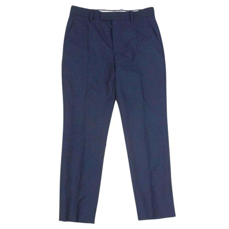 メゾンマルジェラ 19ss S50KA0443 WOOL SLACKS ボタンフライ ウール スラックス パンツ 買取実績 画像