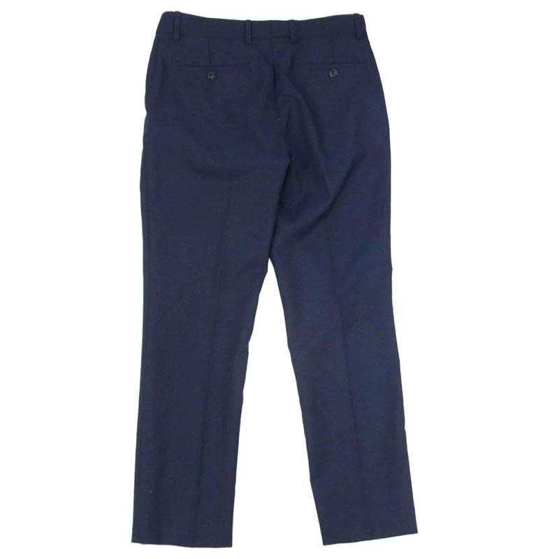 メゾンマルジェラ 19ss S50KA0443 WOOL SLACKS ボタンフライ ウール スラックス パンツ 買取実績 画像