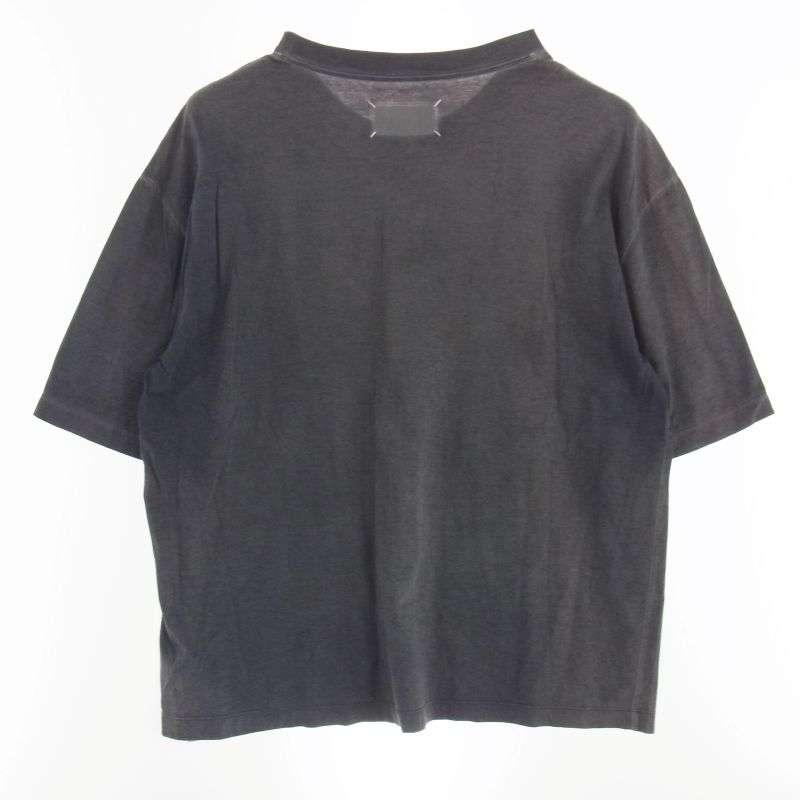 メゾンマルジェラ 20SS S30GC0704 S20079 10ライン ガーメントダイ オーバーサイズ クルーネック 半袖 Tシャツ 買取実績 画像