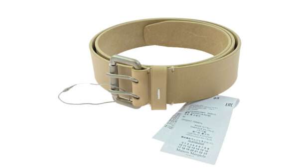 メゾンマルジェラ 20SS S55TP0119 11ライン LEATHER BELT 買取実績