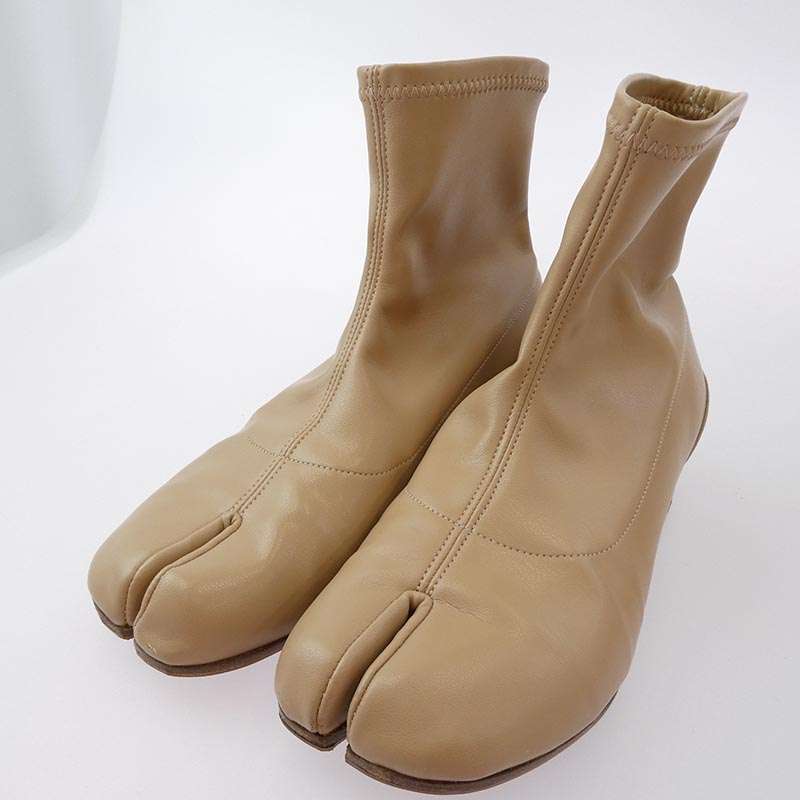 メゾンマルジェラ 20SS S58WU0270 22ライン TABI 足袋ブーツ タビブーツ 買取実績 画像