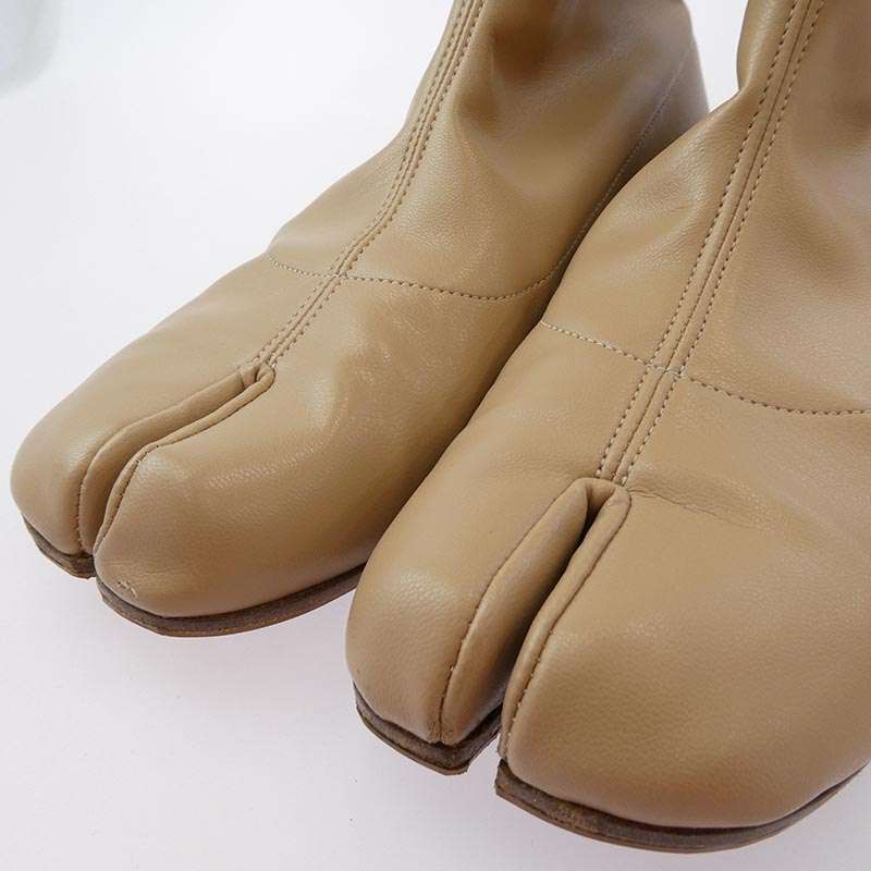 メゾンマルジェラ 20SS S58WU0270 22ライン TABI 足袋ブーツ タビブーツ 買取実績 画像