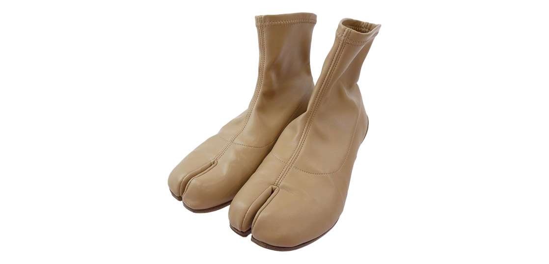 メゾンマルジェラ 20SS S58WU0270 22ライン TABI 足袋ブーツ タビブーツ 買取実績