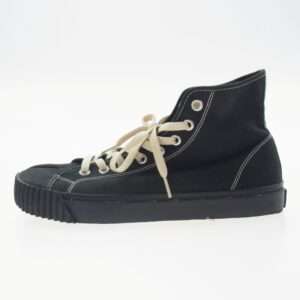 メゾンマルジェラ 21AW S37WS0577 22ライン Tabi 足袋 タビ キャンバス ハイカット スニーカー 買取実績