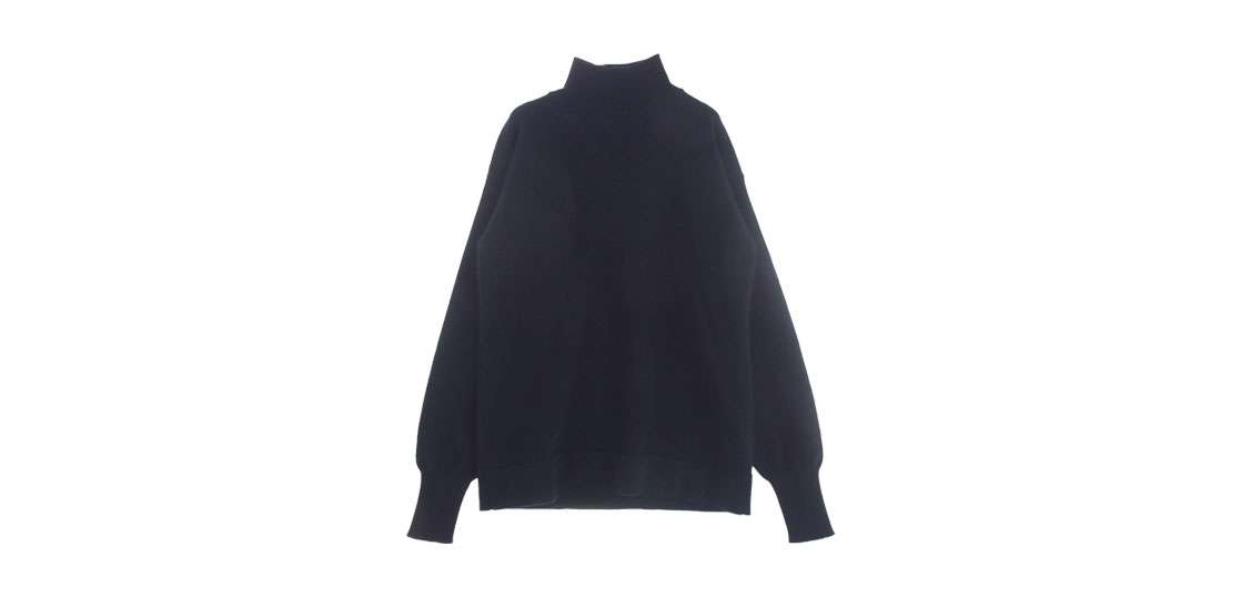 メゾンマルジェラ 21AW S50HA1029 S17835 スウェード エルボー パッチ ハイネック ウール ニット セーター 買取実績