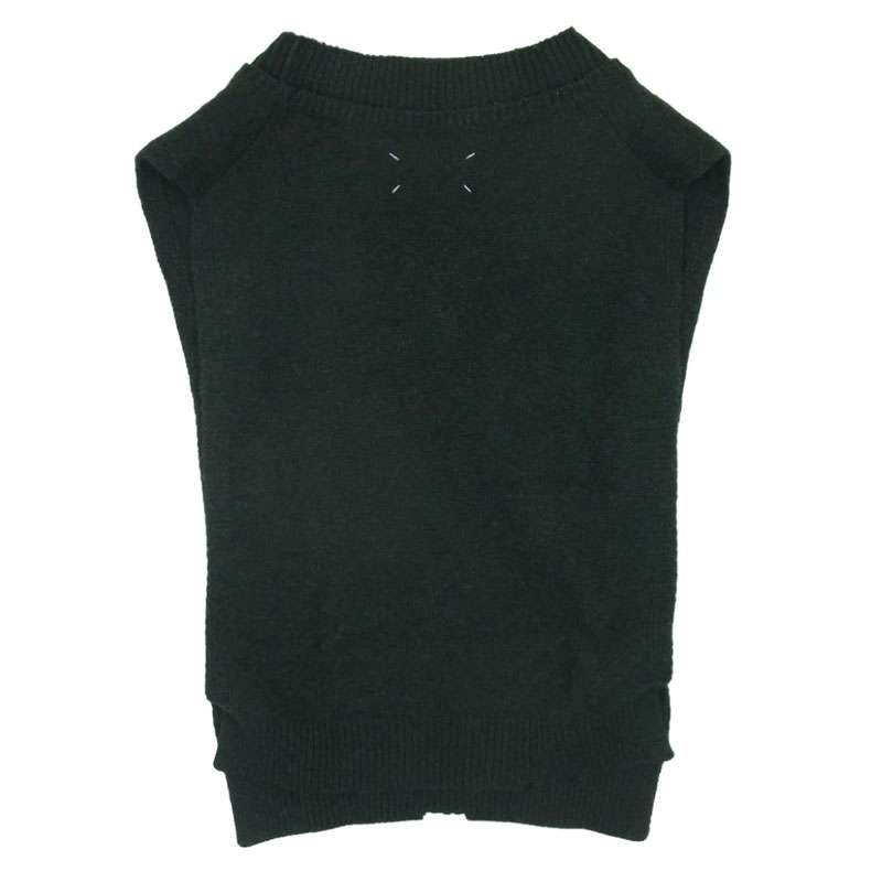 メゾンマルジェラ 21AW S50TH0050 14ライン 四つタグ Vネック ウール ニット ベスト 買取実績