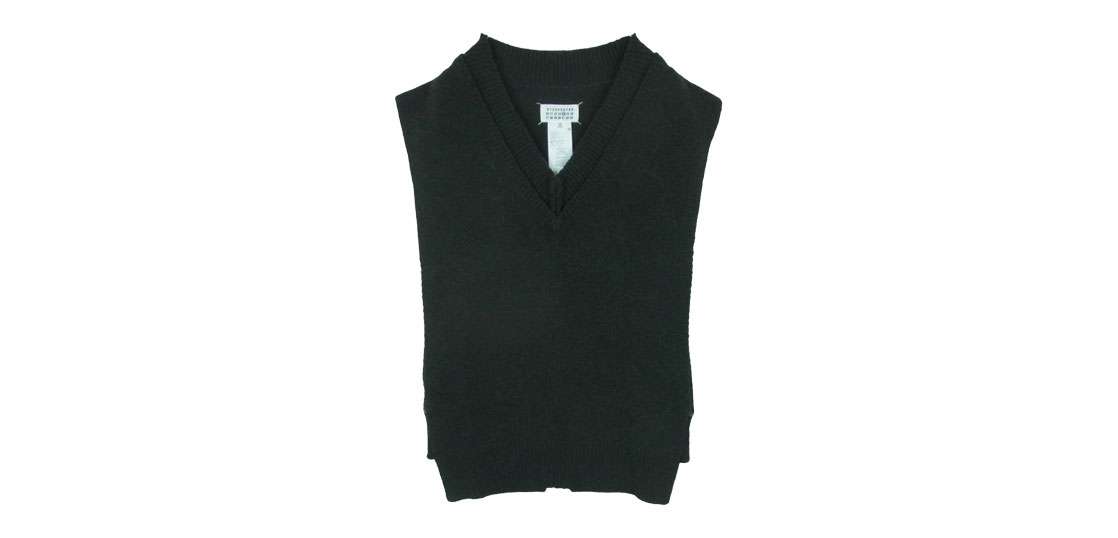 メゾンマルジェラ 21AW S50TH0050 14ライン 四つタグ Vネック ウール ニット ベスト 買取実績