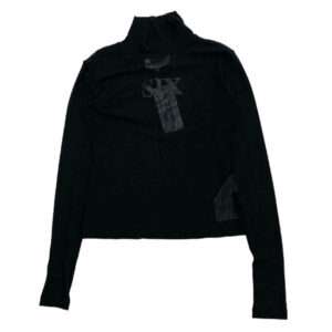 メゾンマルジェラ 22AW S62NC0111 MM6 Black Logo Sheer Top  買取実績