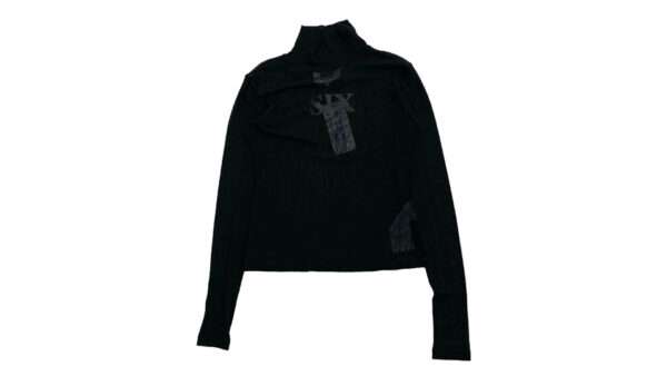 メゾンマルジェラ 22AW S62NC0111 MM6 Black Logo Sheer Top  買取実績