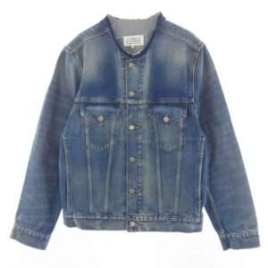 メゾンマルジェラ 22AW SI1AM0006 S30561 Collarless Denim Trucker  買取実績