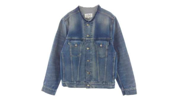 メゾンマルジェラ 22AW SI1AM0006 S30561 Collarless Denim Trucker  買取実績
