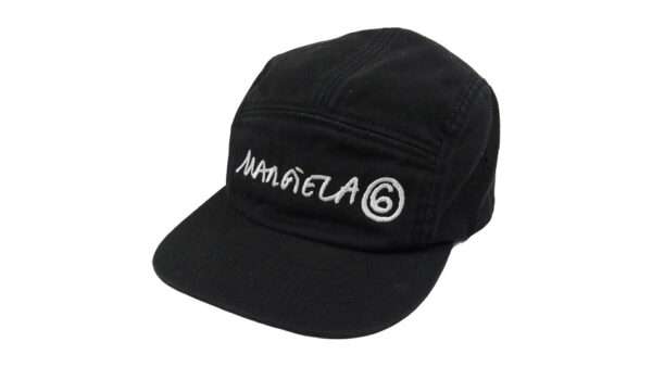 メゾンマルジェラ 22SS MM6 ロゴ刺繍 キャンプ キャップ 買取実績