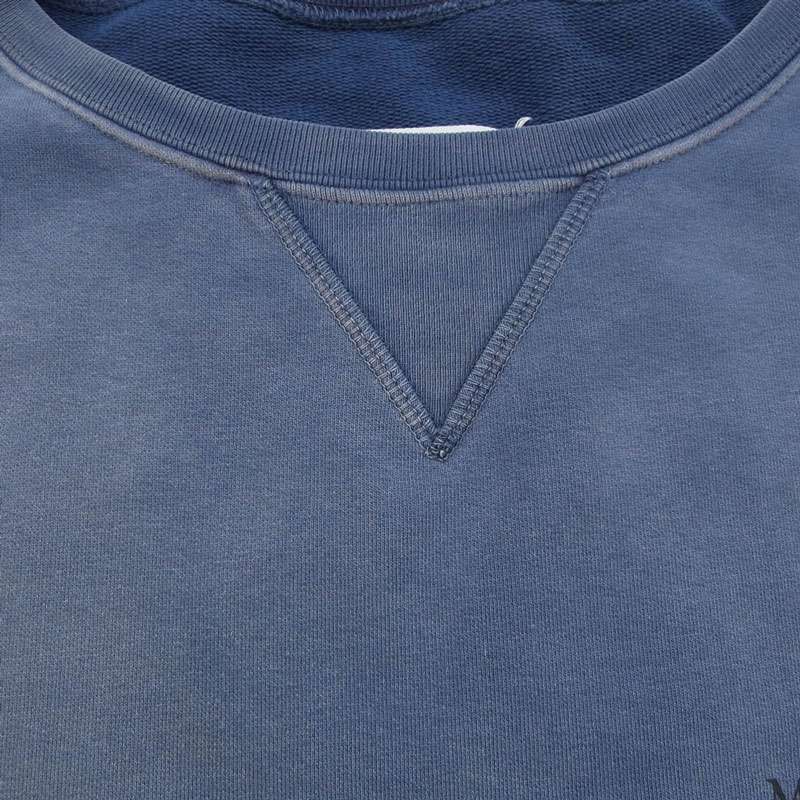 メゾンマルジェラ 22SS S50GU0189 S25520 10ライン Oversized Symbol Crew Sweat ウォッシュ加工 オーバーサイズ シンボルプリント クルーネック スウェット 買取実績 画像