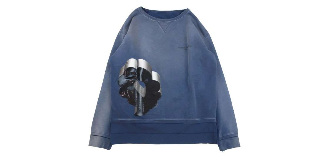 メゾンマルジェラ 22SS S50GU0189 S25520 10ライン Oversized Symbol Crew Sweat 買取実績