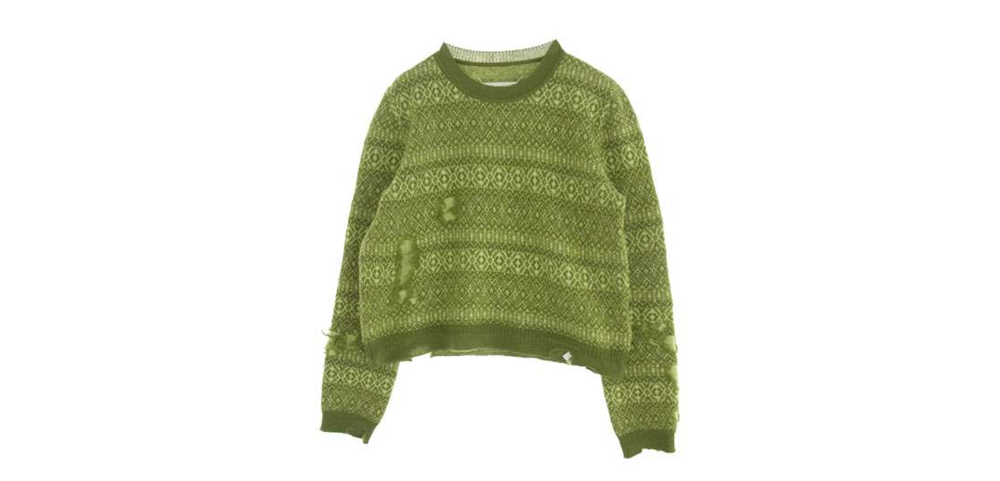 Maison Margiela / メゾンマルジェラ | レザー エルボーパッチ  