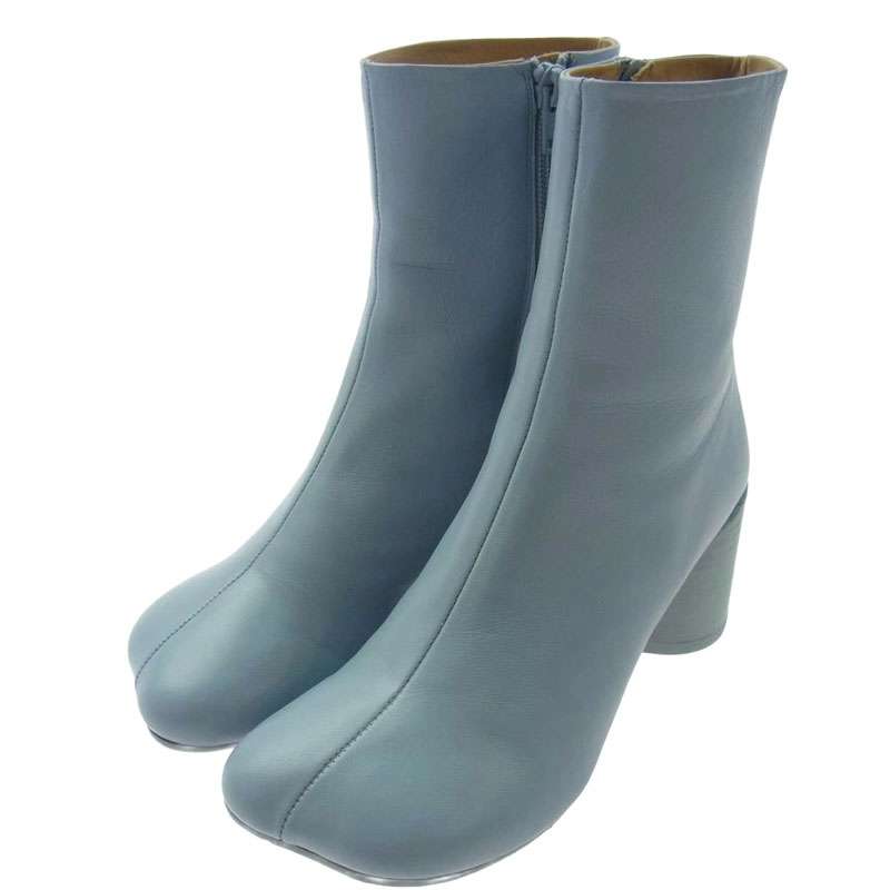 メゾンマルジェラ 23AW S59WU0235 MM6 エムエムシックス ANATOMIC アナトミック アンクルブーツ 買取実績 画像
