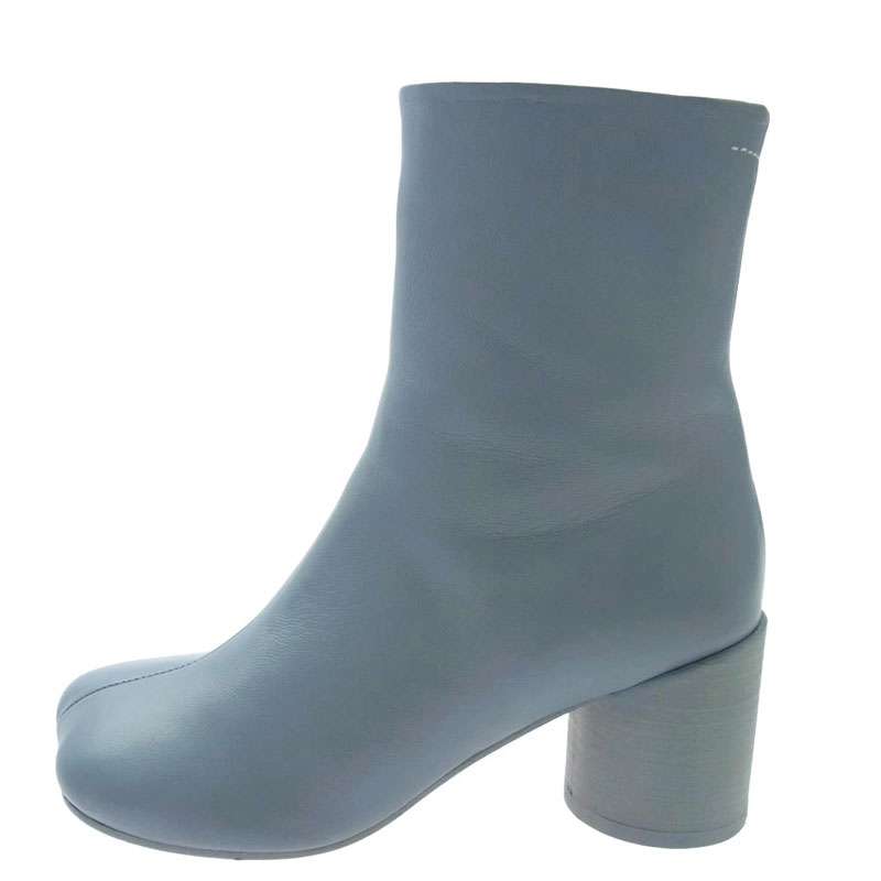 メゾンマルジェラ 23AW S59WU0235 MM6 エムエムシックス ANATOMIC アナトミック アンクルブーツ 買取実績 画像