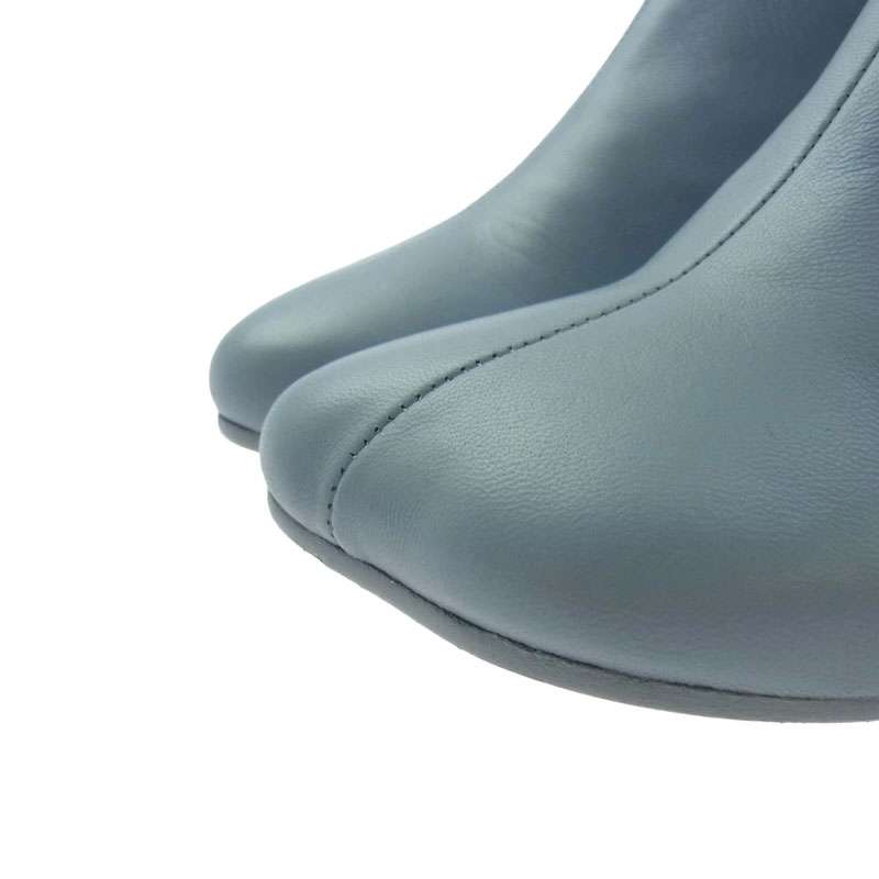 メゾンマルジェラ 23AW S59WU0235 MM6 エムエムシックス ANATOMIC アナトミック アンクルブーツ 買取実績 画像