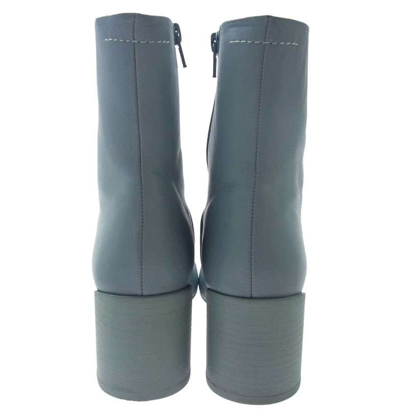 メゾンマルジェラ 23AW S59WU0235 MM6 エムエムシックス ANATOMIC アナトミック アンクルブーツ 買取実績 画像