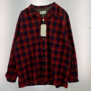 メゾンマルジェラ × PENDLETON ペンドルトン 23AW S67DT0010 四つタグ オーバーサイズ チェック オープンカラー 長袖 シャツ 買取実績