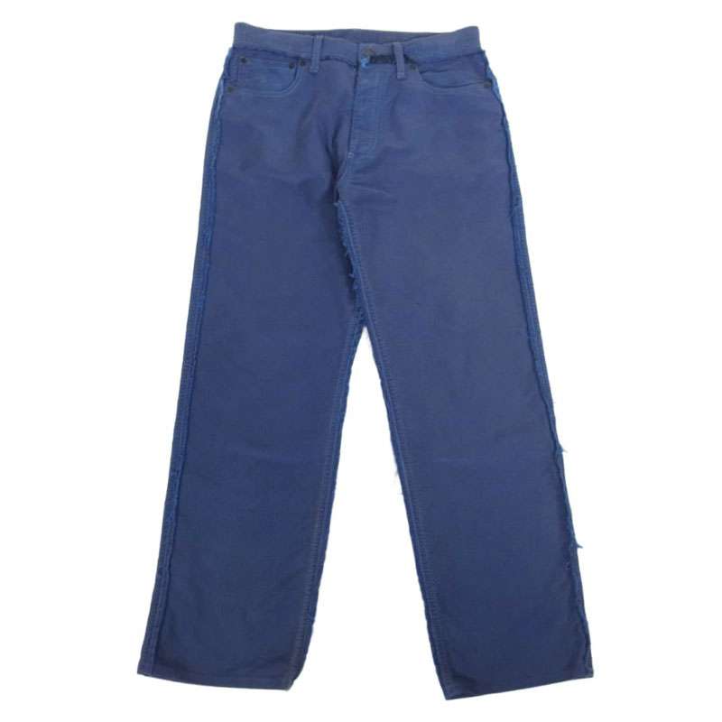 メゾンマルジェラ 23SS S50LA0215 S76543 モールスキン トラウザー パンツ 買取実績 画像