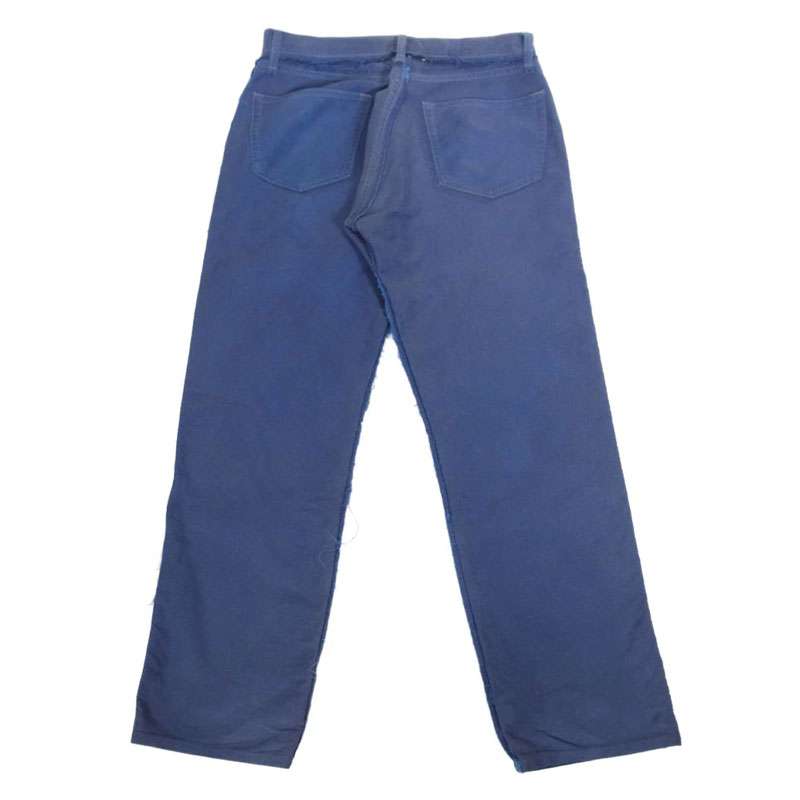 メゾンマルジェラ 23SS S50LA0215 S76543 モールスキン トラウザー パンツ 買取実績 画像