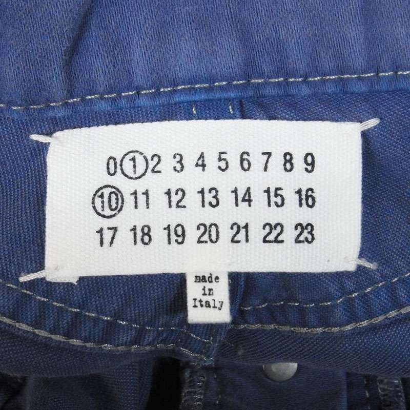 メゾンマルジェラ 23SS S50LA0215 S76543 モールスキン トラウザー パンツ 買取実績 画像