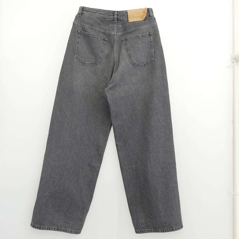 メゾンマルジェラ 24SS SH0LA0002 MM6 Raw Jeans ワイド デニムパンツ 買取実績 画像