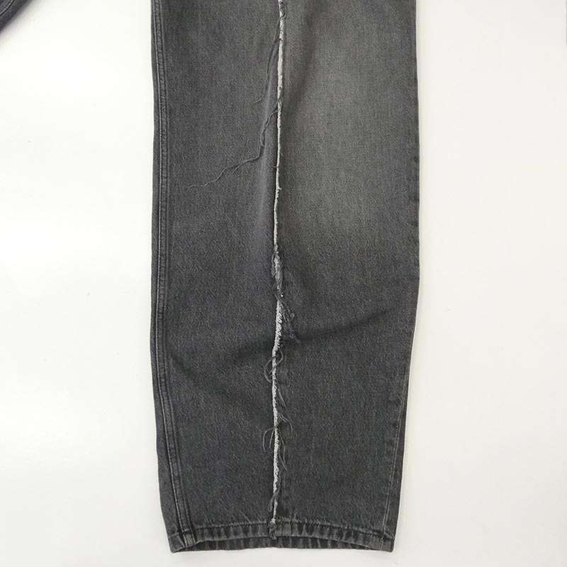 メゾンマルジェラ 24SS SH0LA0002 MM6 Raw Jeans ワイド デニムパンツ 買取実績 画像