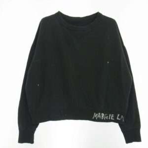 メゾンマルジェラ 25SS S50GU0237 ロゴ ペンキ加工 四つタグ スウェット トレーナー 買取実績