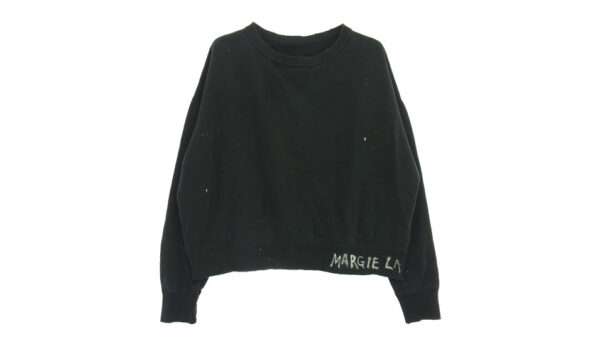 メゾンマルジェラ 25SS S50GU0237 ロゴ ペンキ加工 四つタグ スウェット トレーナー 買取実績
