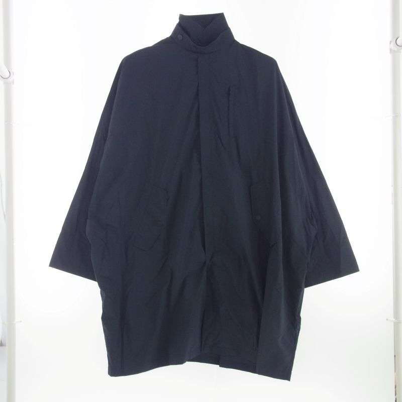 メゾンマルジェラ 25SS S51AH0139 1ライン Nylon Coat 900 四つタグ ドルマンスリーブ ナイロンコート 買取実績 画像