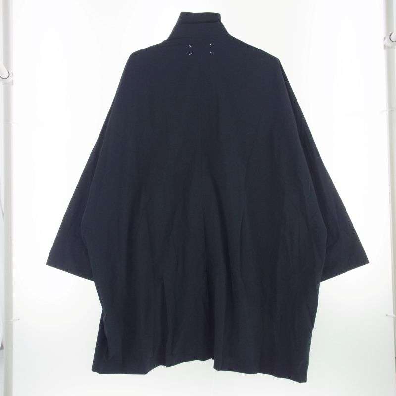 メゾンマルジェラ 25SS S51AH0139 1ライン Nylon Coat 900 四つタグ ドルマンスリーブ ナイロンコート 買取実績 画像