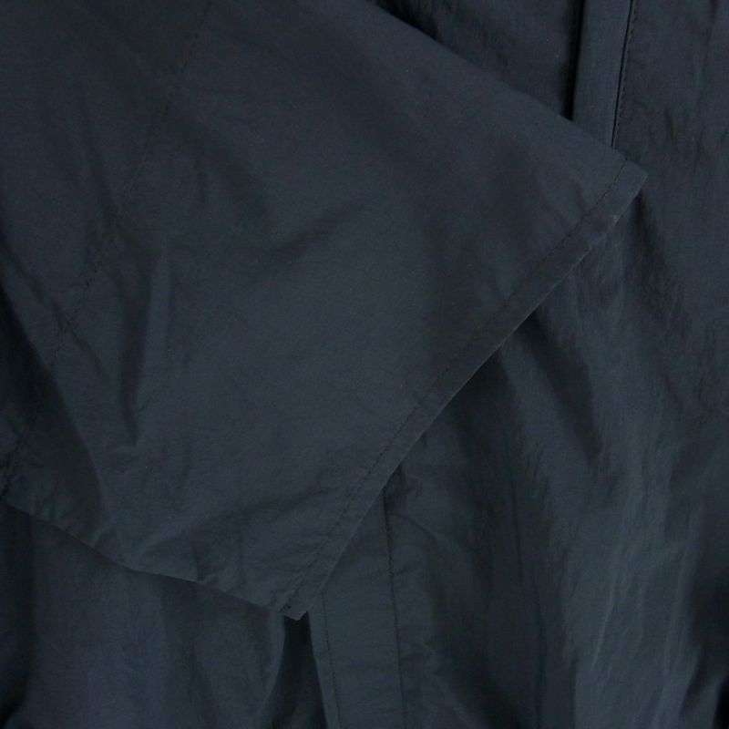 メゾンマルジェラ 25SS S51AH0139 1ライン Nylon Coat 900 四つタグ ドルマンスリーブ ナイロンコート 買取実績 画像