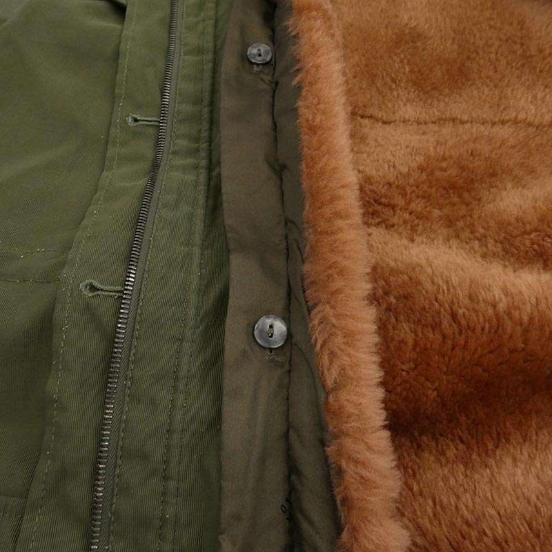 メゾンマルジェラ 4ライン 12AW ムートンライナーベスト付き 3WAY モッズ コート 買取実績 画像