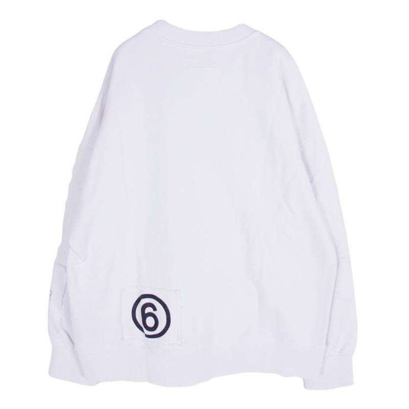 メゾンマルジェラ M60027-MM008 フロント ロゴ クルーネック スウェット トレーナ 買取実績 画像