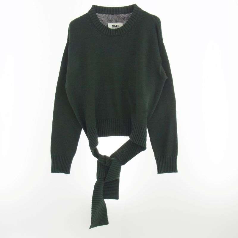 メゾンマルジェラ S32GP0208 MM6 Hem design knit ヘムデザイン ニット トップ 買取実績 画像