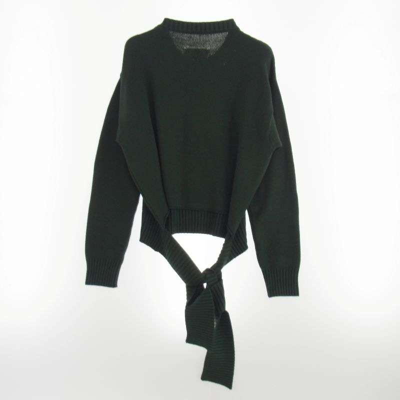 メゾンマルジェラ S32GP0208 MM6 Hem design knit ヘムデザイン ニット トップ 買取実績 画像
