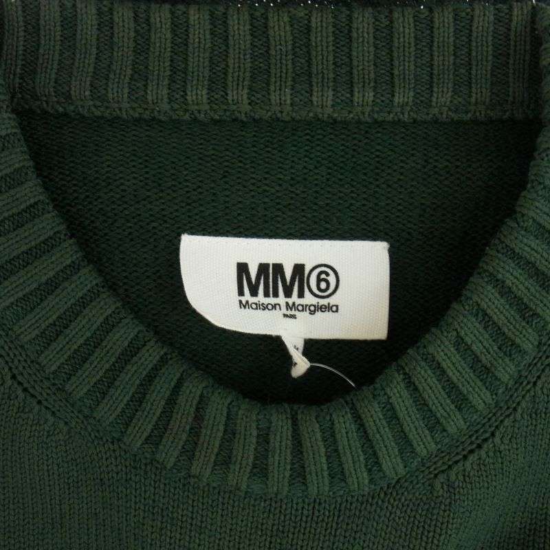 メゾンマルジェラ S32GP0208 MM6 Hem design knit ヘムデザイン ニット トップ 買取実績 画像