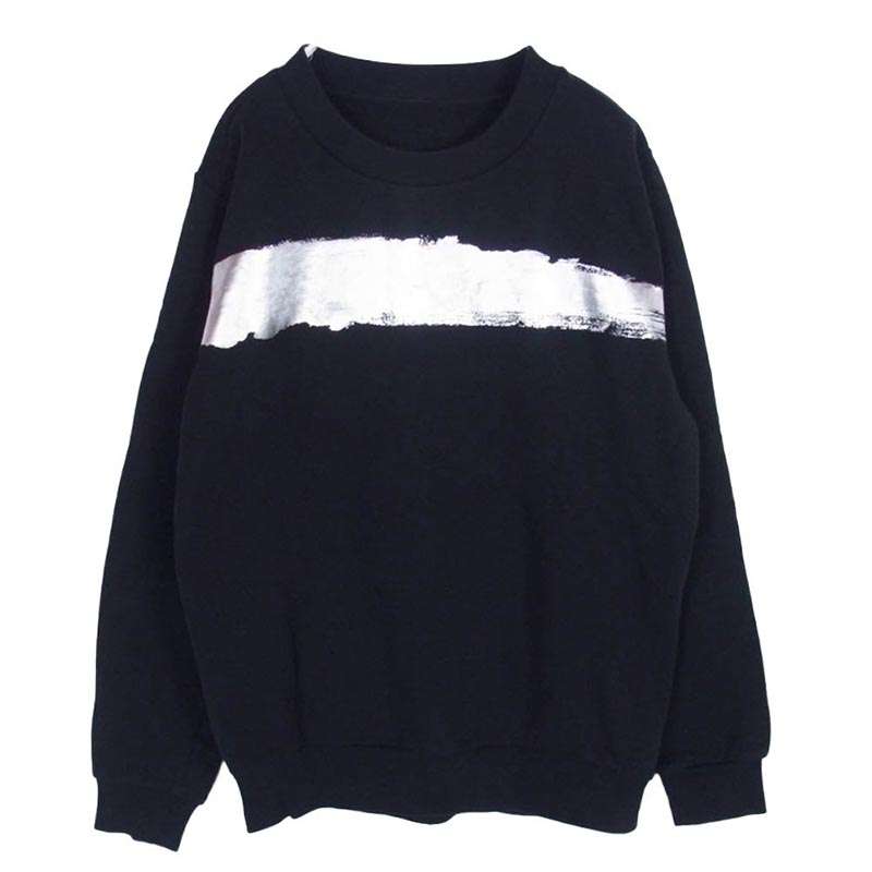 メゾンマルジェラ MM6 S32GU0042 メタリック クルーネック スウェット トレーナー 買取実績