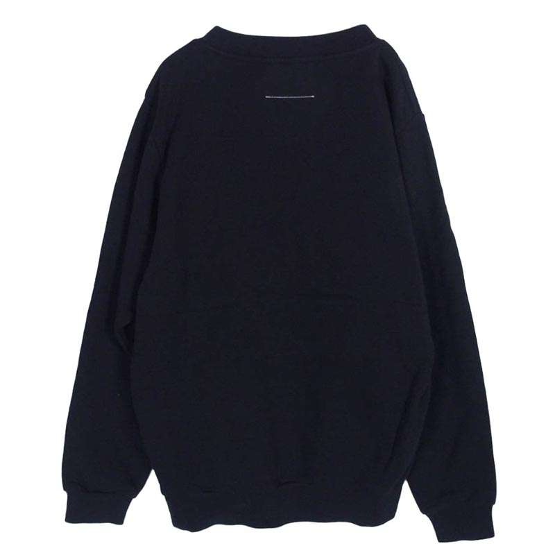 メゾンマルジェラ S32GU0042 メタリック クルーネック スウェット トレーナー 買取実績 画像