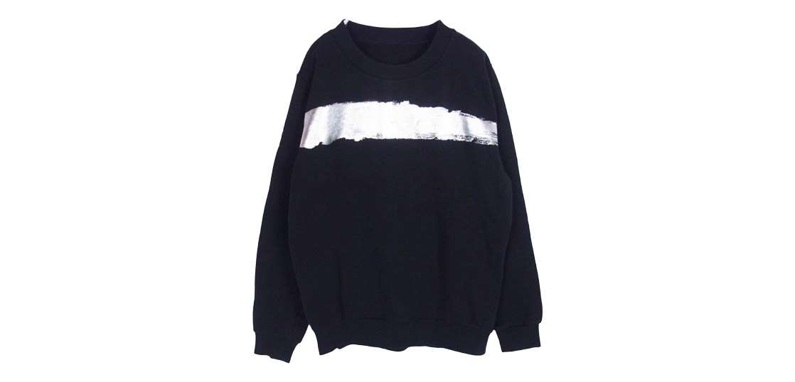 メゾンマルジェラ MM6 S32GU0042 メタリック クルーネック スウェット トレーナー 買取実績