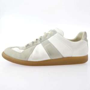 メゾンマルジェラ S57WS0236 P1895 REPLICA レプリカ ジャーマントレーナー レザー スニーカー 買取実績