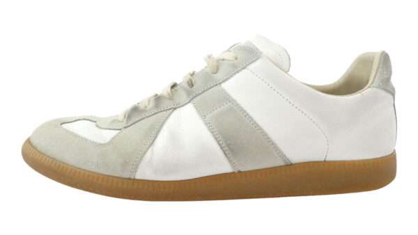 メゾンマルジェラ S57WS0236 P1895 REPLICA レプリカ ジャーマントレーナー レザー スニーカー 買取実績